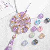 16mm Luxury Super Glitter Flakes Beads-L16